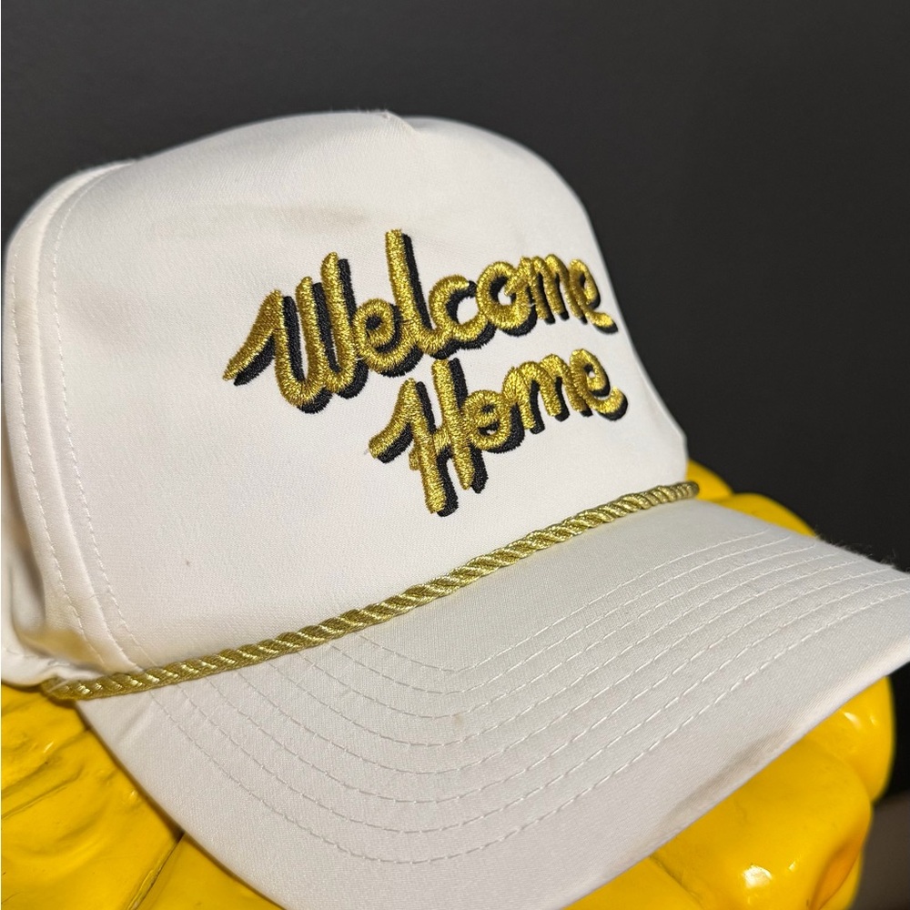 Welcome Home Trucker Hat